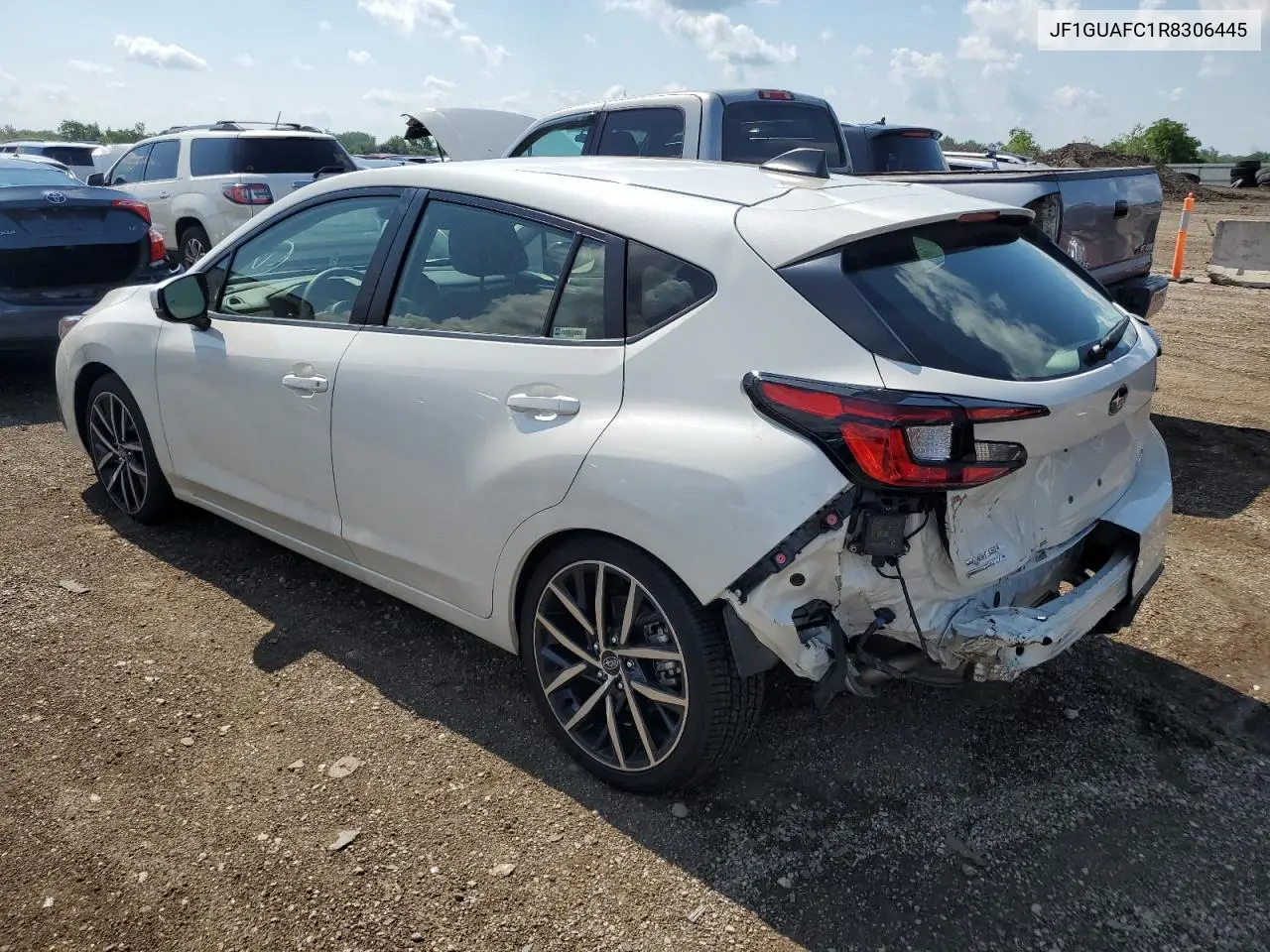 2024 Subaru Impreza Sport VIN: JF1GUAFC1R8306445 Lot: 60978635