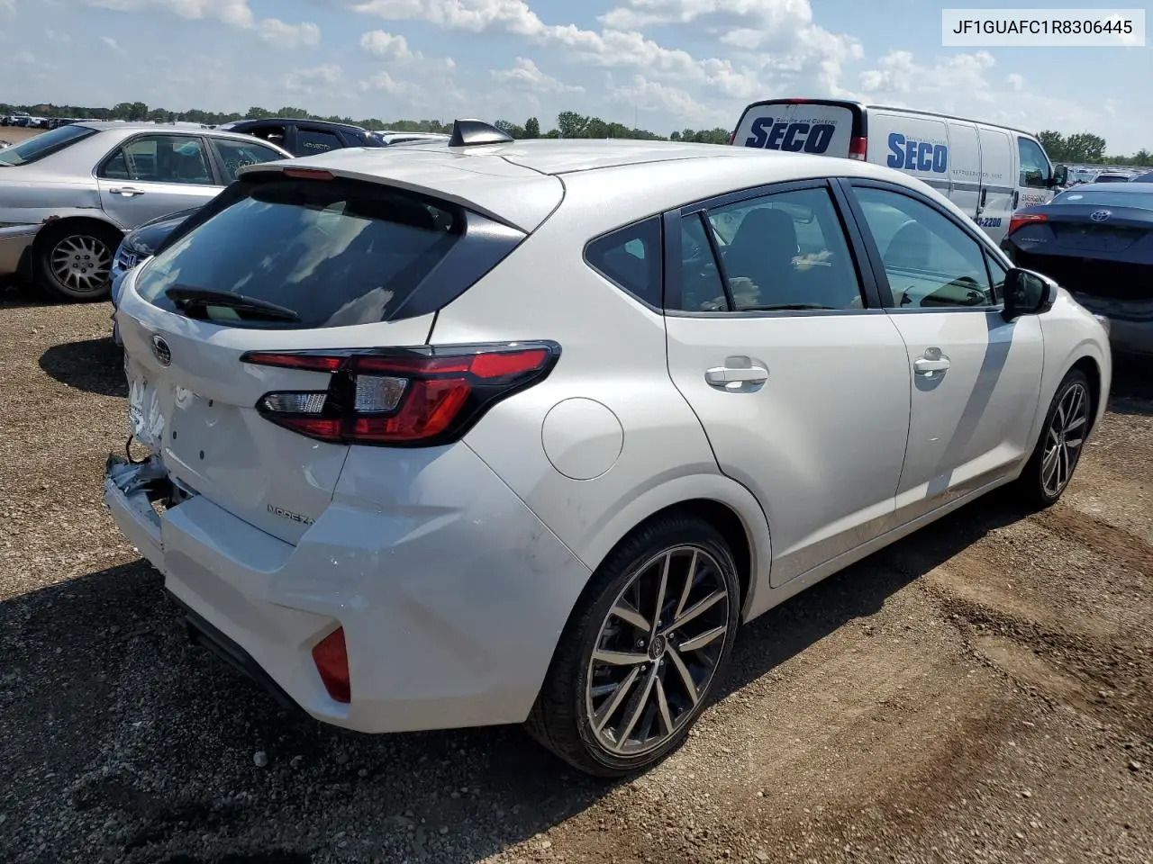 2024 Subaru Impreza Sport VIN: JF1GUAFC1R8306445 Lot: 60978635