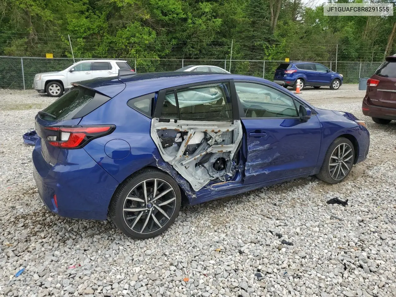 2024 Subaru Impreza Sport VIN: JF1GUAFC8R8291555 Lot: 62530495