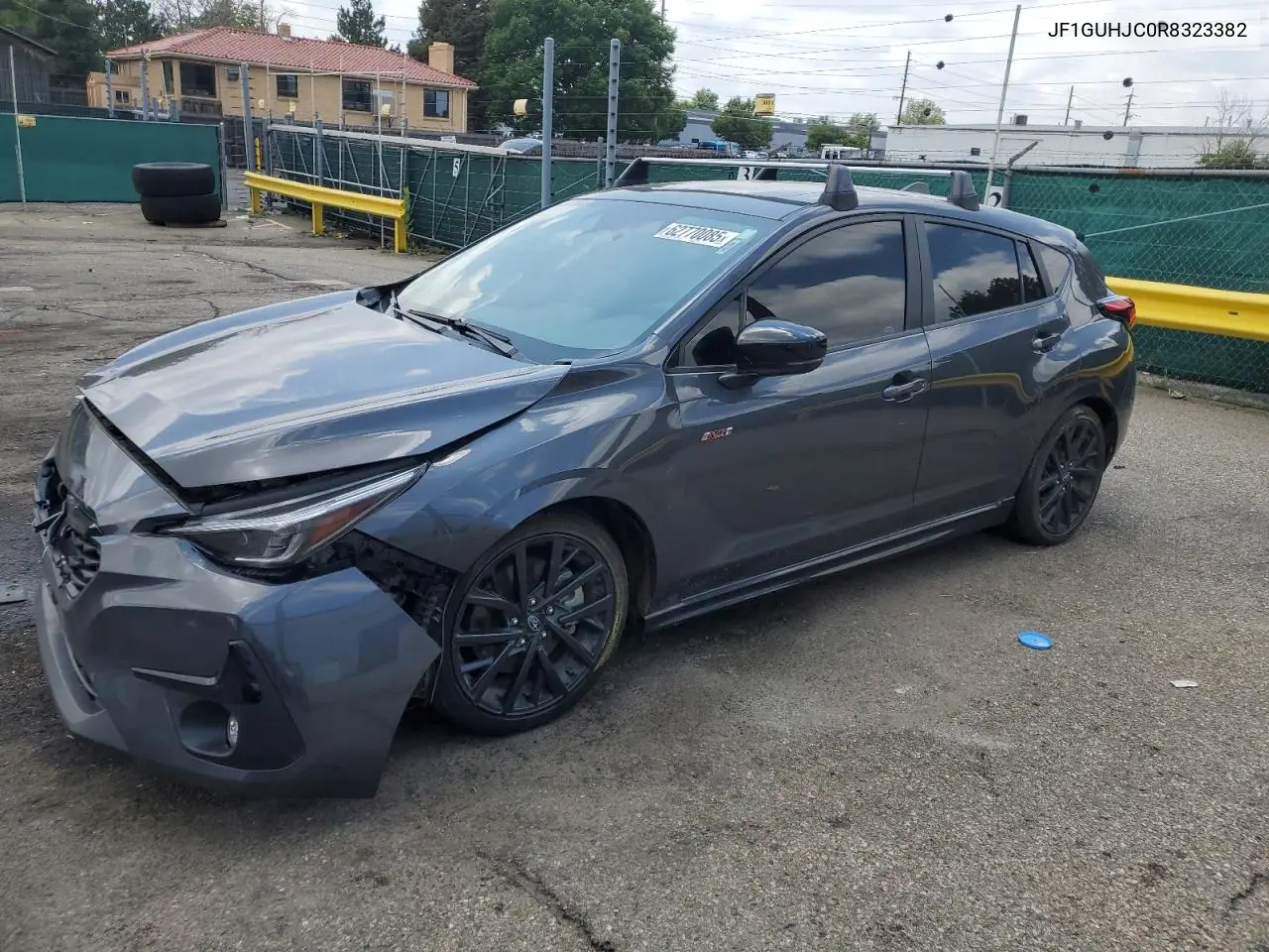 jf1guhjc0r8323382 JF1GUHJC0R8323382 2024 Subaru Impreza Rs