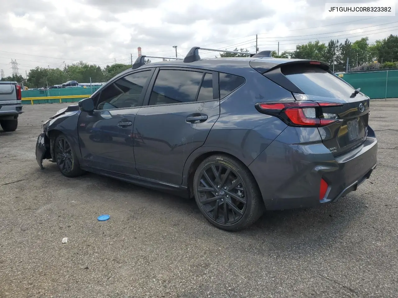 jf1guhjc0r8323382 JF1GUHJC0R8323382 2024 Subaru Impreza Rs