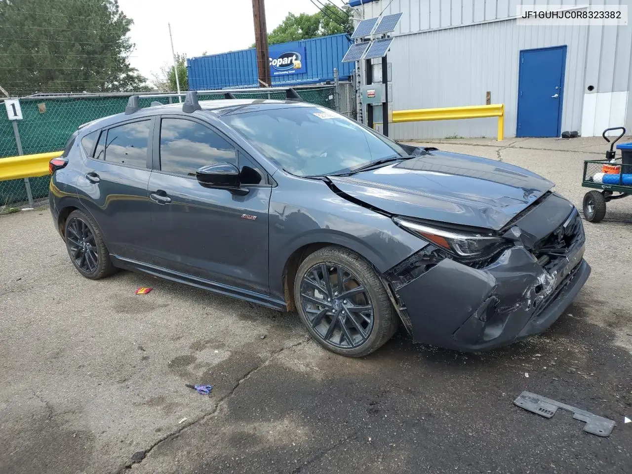jf1guhjc0r8323382 JF1GUHJC0R8323382 2024 Subaru Impreza Rs