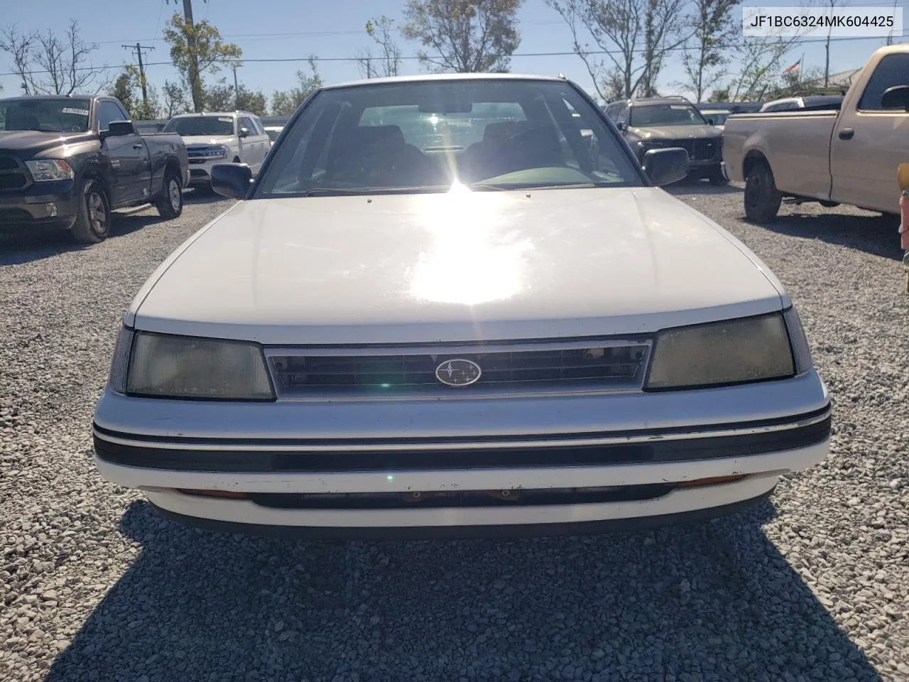 1991 Subaru Legacy L VIN: JF1BC6324MK604425 Lot: 81593374