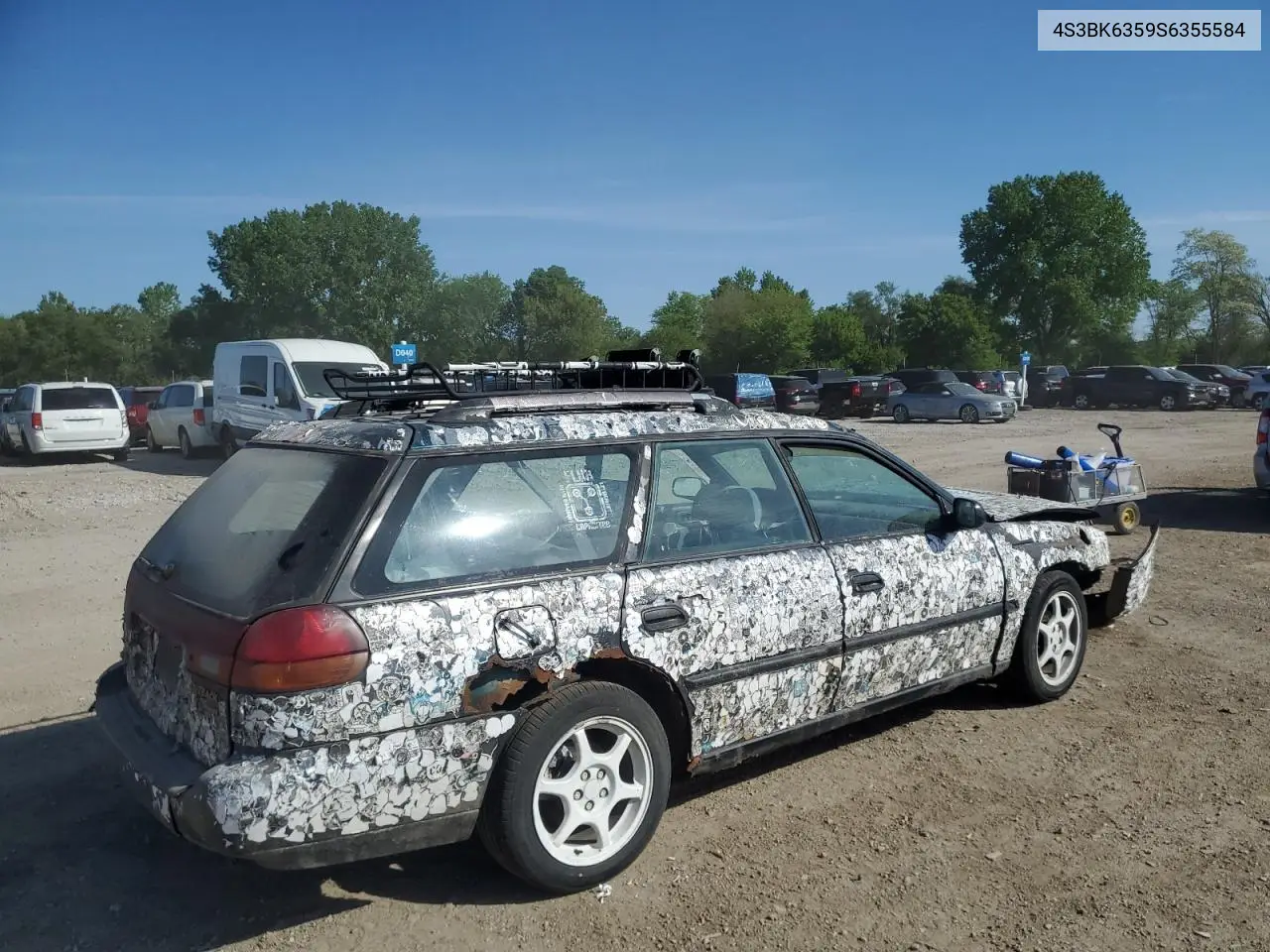 1995 Subaru Legacy L VIN: 4S3BK6359S6355584 Lot: 56163875