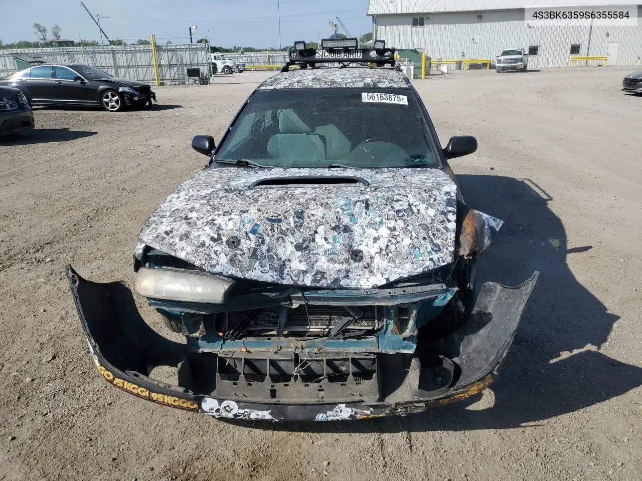 1995 Subaru Legacy L VIN: 4S3BK6359S6355584 Lot: 56163875