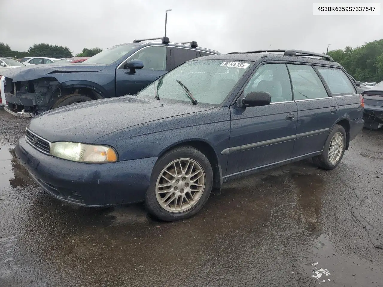 1995 Subaru Legacy L VIN: 4S3BK6359S7337547 Lot: 60146155