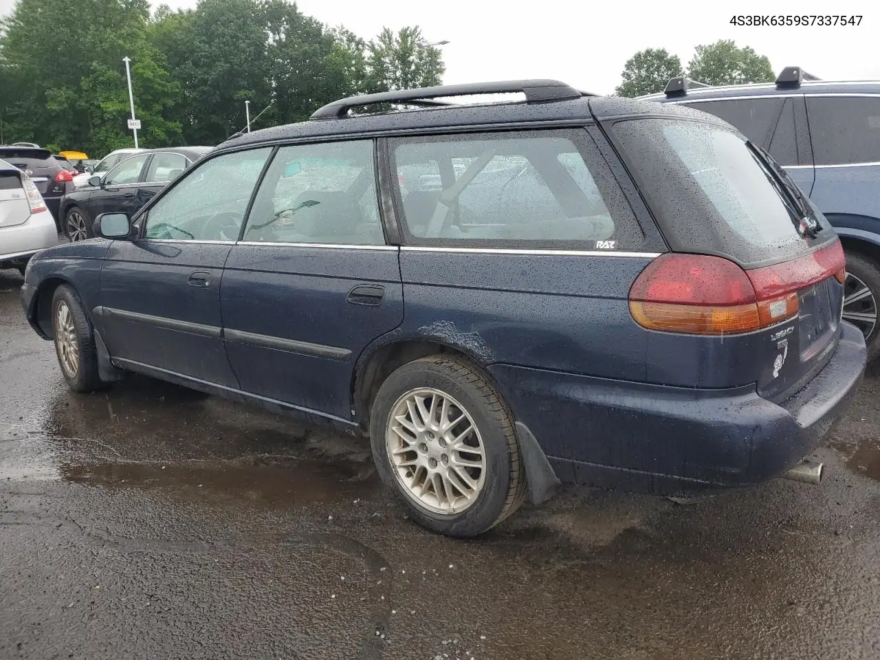 1995 Subaru Legacy L VIN: 4S3BK6359S7337547 Lot: 60146155