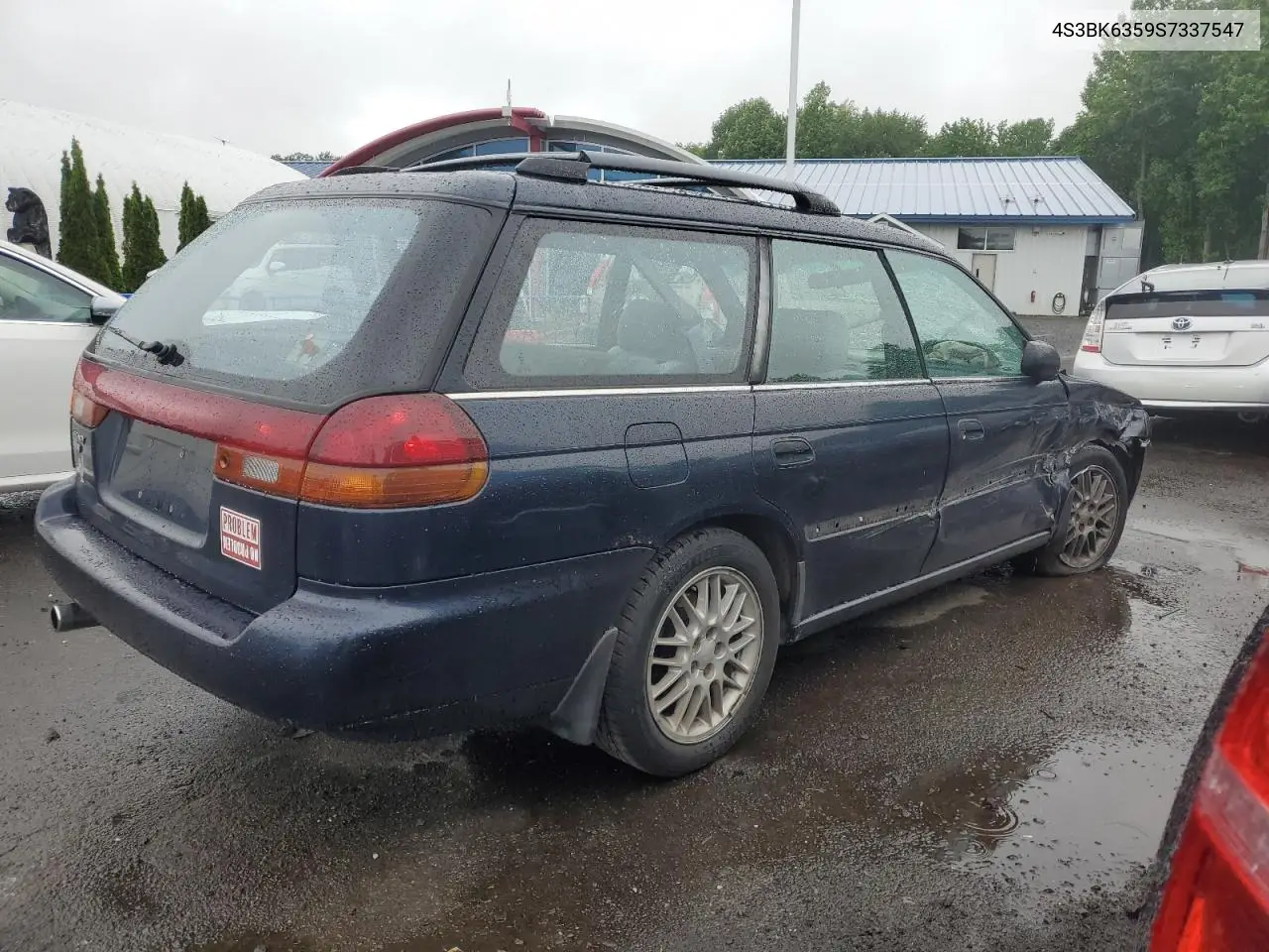 1995 Subaru Legacy L VIN: 4S3BK6359S7337547 Lot: 60146155