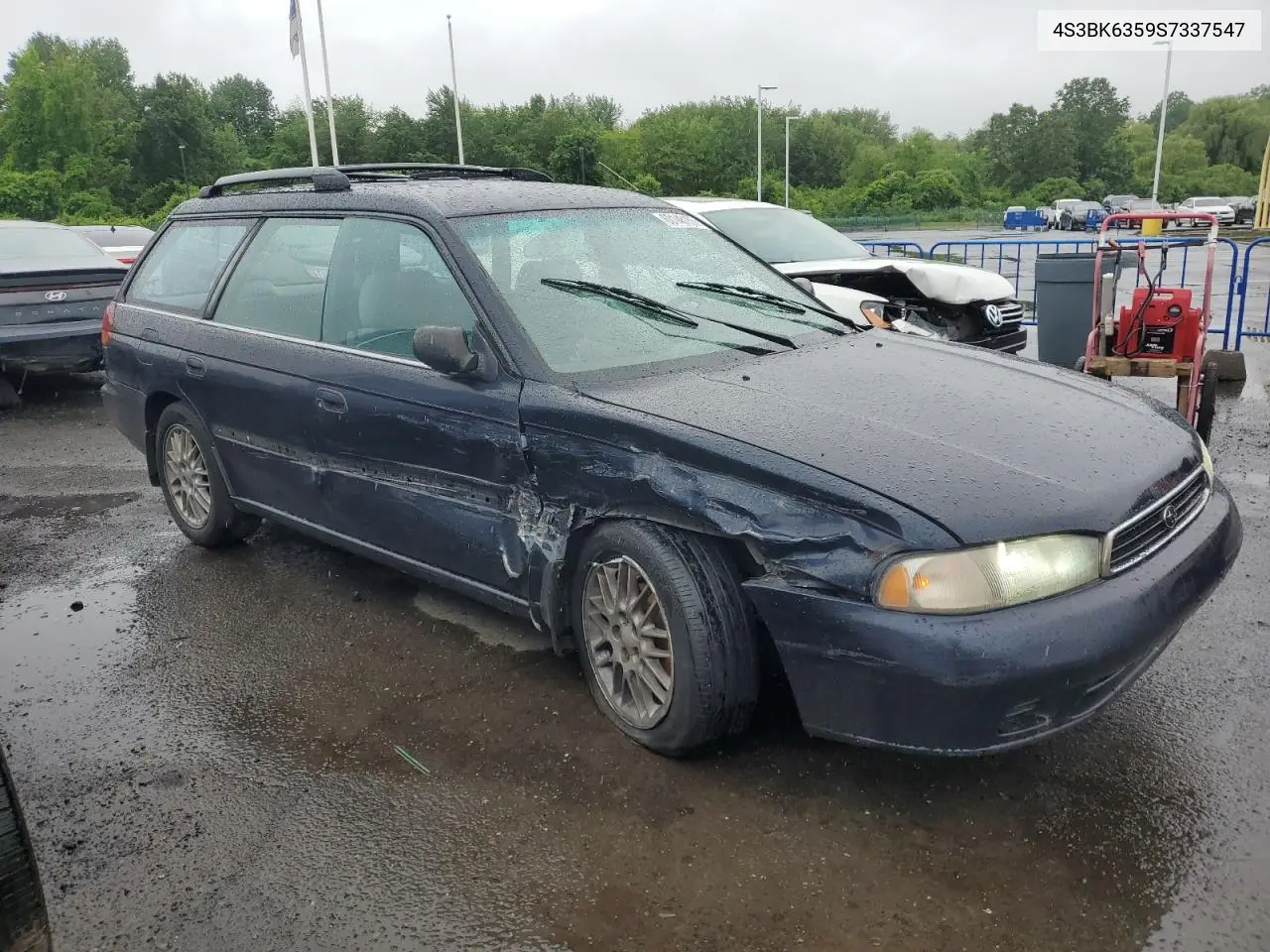 1995 Subaru Legacy L VIN: 4S3BK6359S7337547 Lot: 60146155