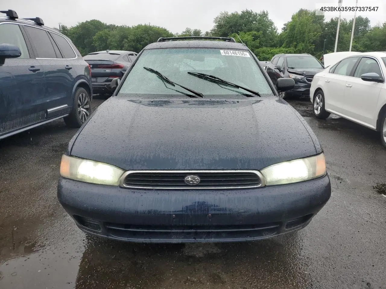1995 Subaru Legacy L VIN: 4S3BK6359S7337547 Lot: 60146155