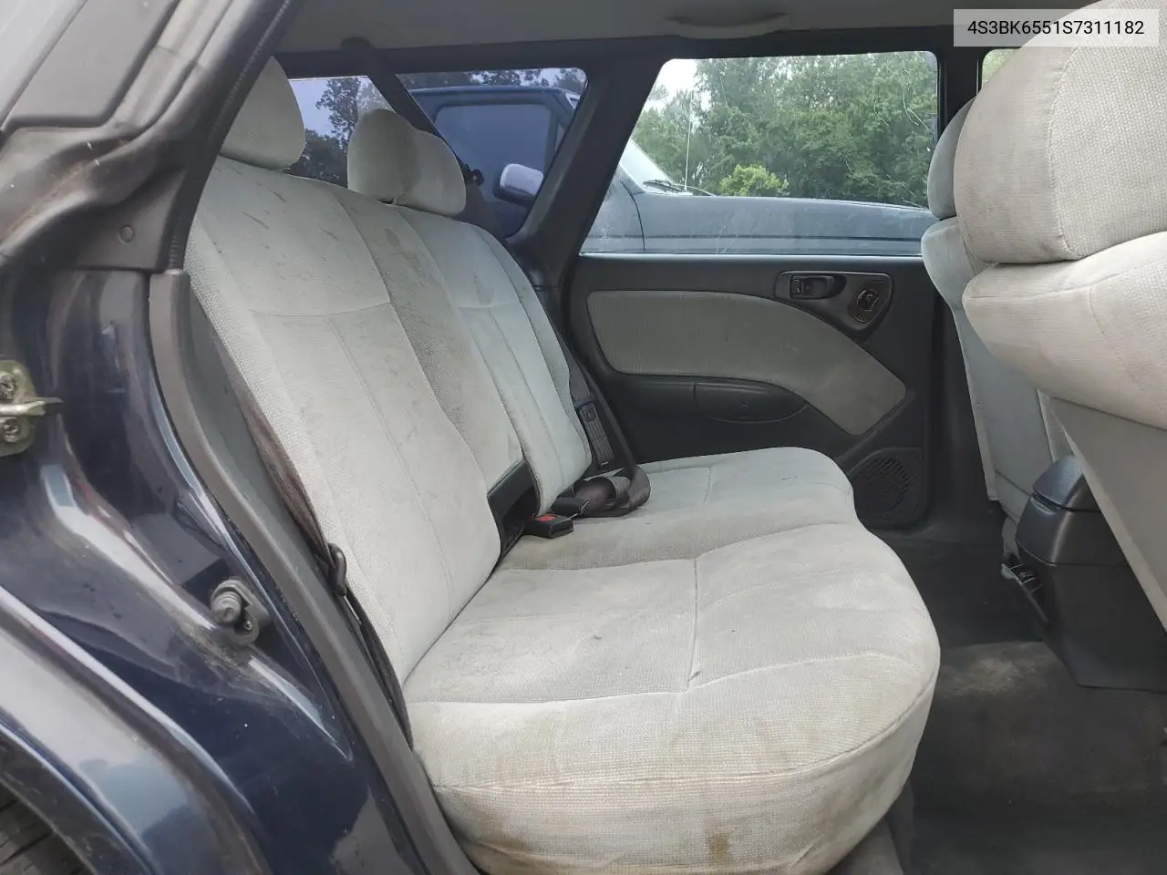 1995 Subaru Legacy Ls VIN: 4S3BK6551S7311182 Lot: 62820985
