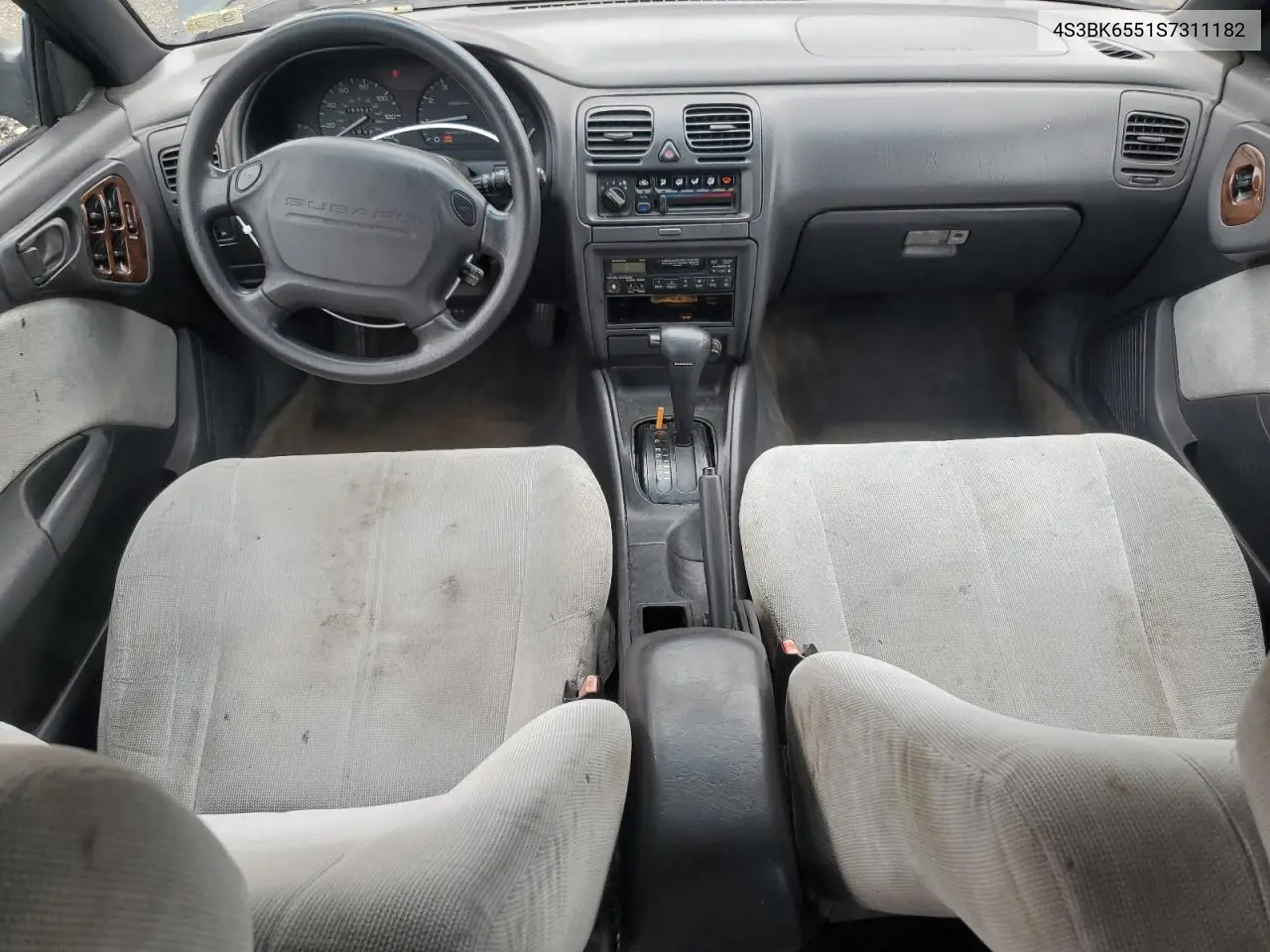 1995 Subaru Legacy Ls VIN: 4S3BK6551S7311182 Lot: 62820985