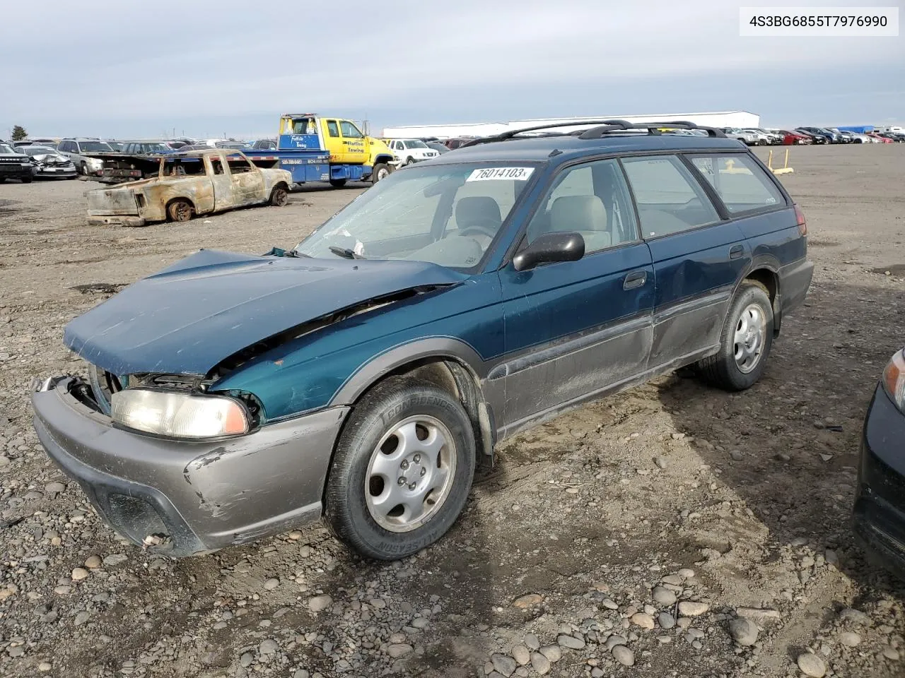 1996 Subaru Legacy Outback VIN: 4S3BG6855T7976990 Lot: 41454285
