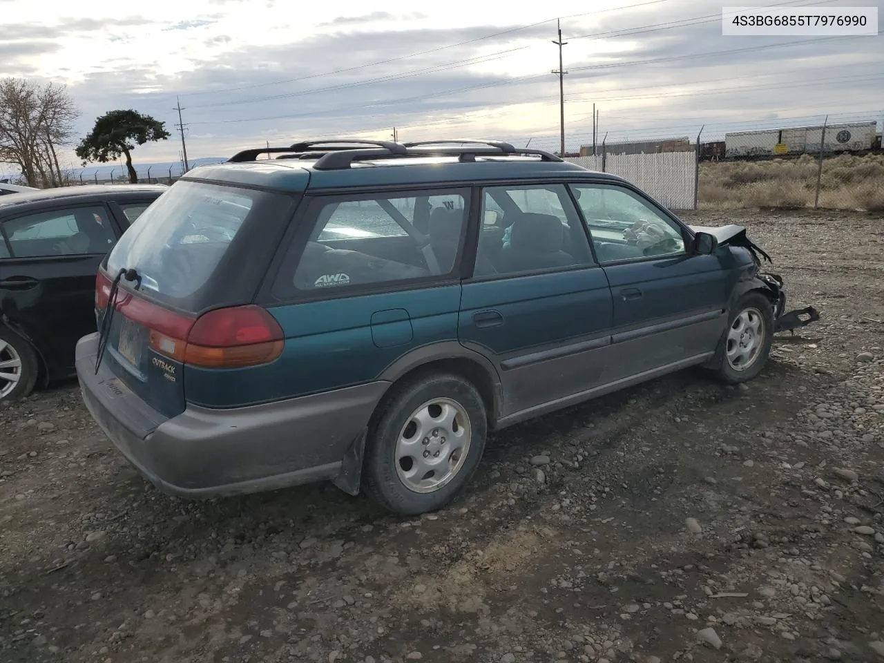 1996 Subaru Legacy Outback VIN: 4S3BG6855T7976990 Lot: 41454285