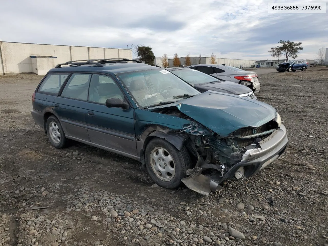 1996 Subaru Legacy Outback VIN: 4S3BG6855T7976990 Lot: 41454285