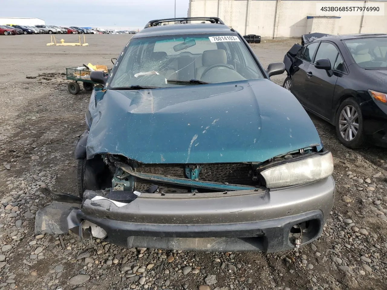 1996 Subaru Legacy Outback VIN: 4S3BG6855T7976990 Lot: 41454285