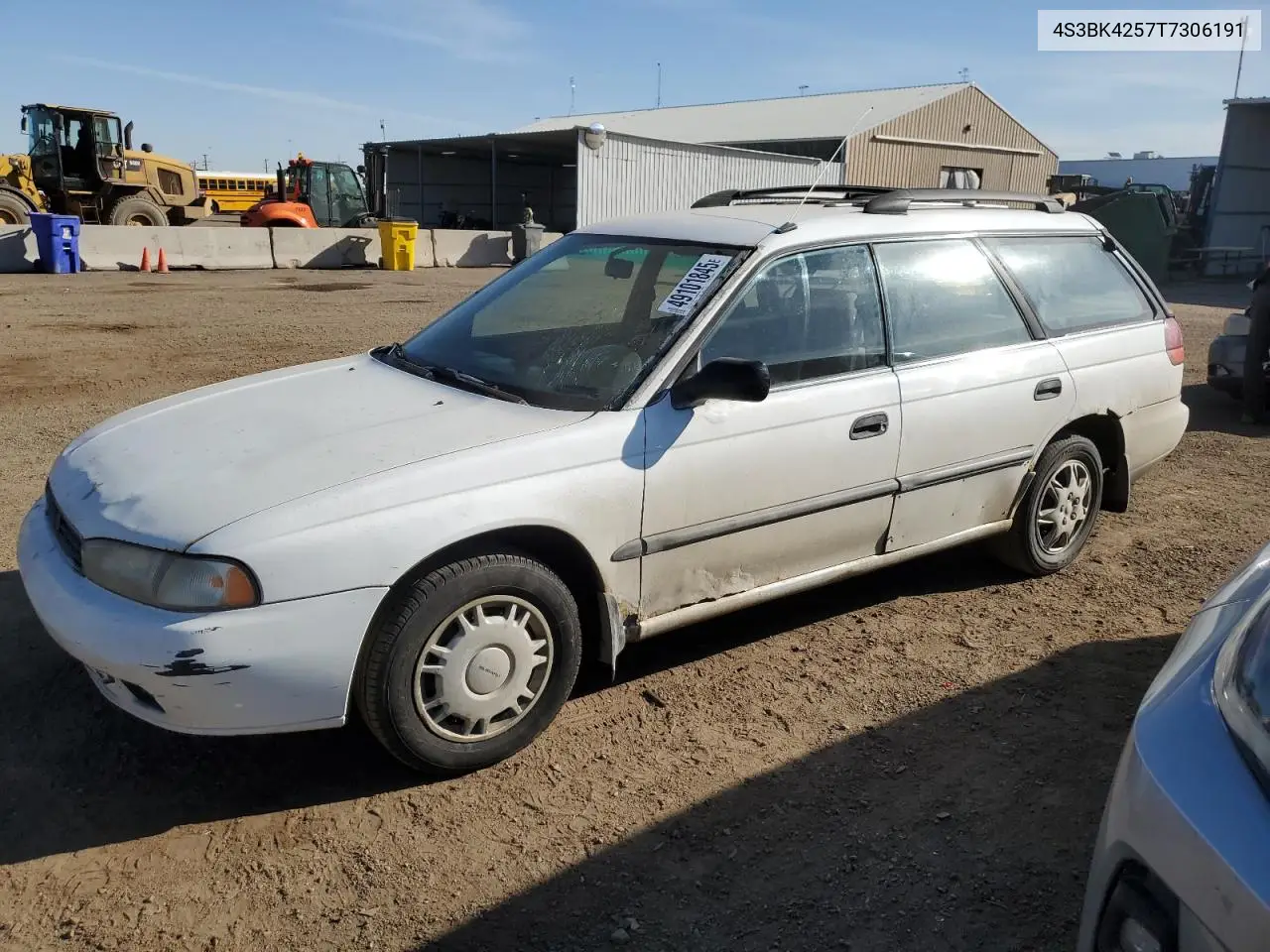 1996 Subaru Legacy Brighton VIN: 4S3BK4257T7306191 Lot: 49101845