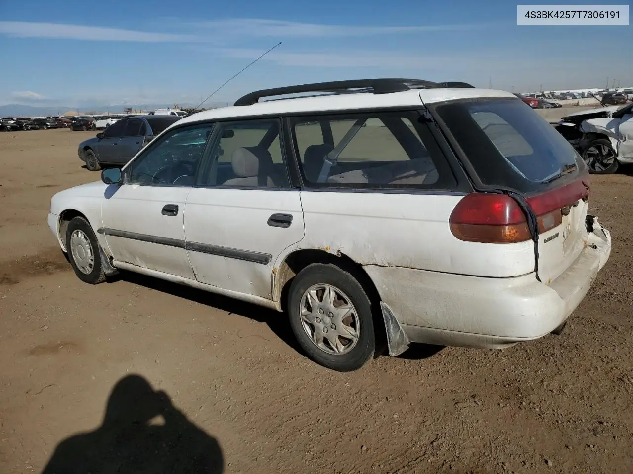 1996 Subaru Legacy Brighton VIN: 4S3BK4257T7306191 Lot: 49101845
