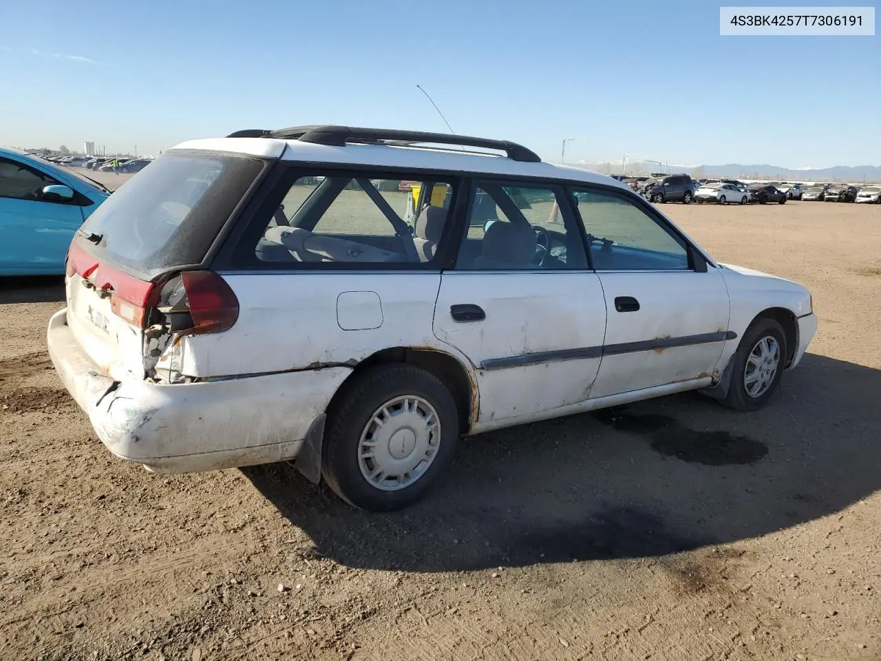 1996 Subaru Legacy Brighton VIN: 4S3BK4257T7306191 Lot: 49101845
