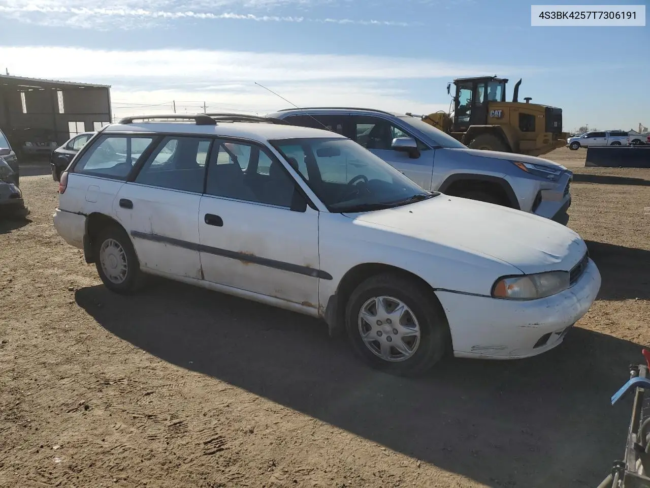 1996 Subaru Legacy Brighton VIN: 4S3BK4257T7306191 Lot: 49101845