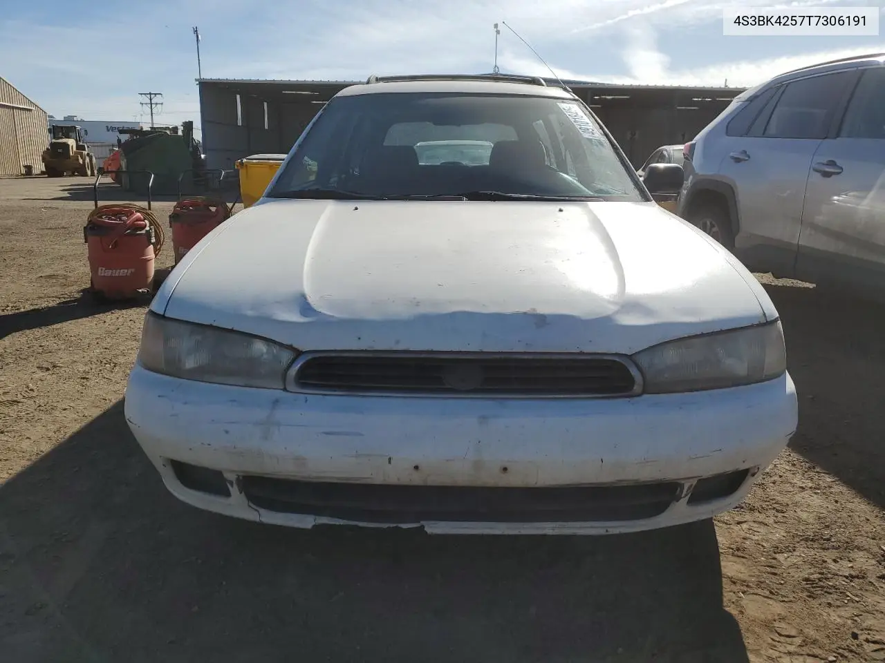 1996 Subaru Legacy Brighton VIN: 4S3BK4257T7306191 Lot: 49101845