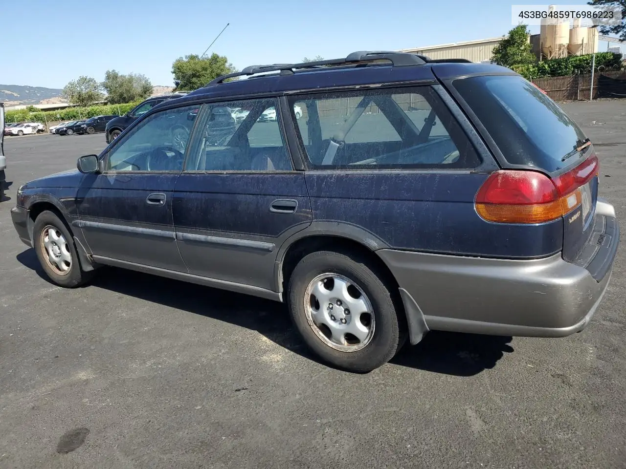 1996 Subaru Legacy Outback VIN: 4S3BG4859T6986223 Lot: 57683345