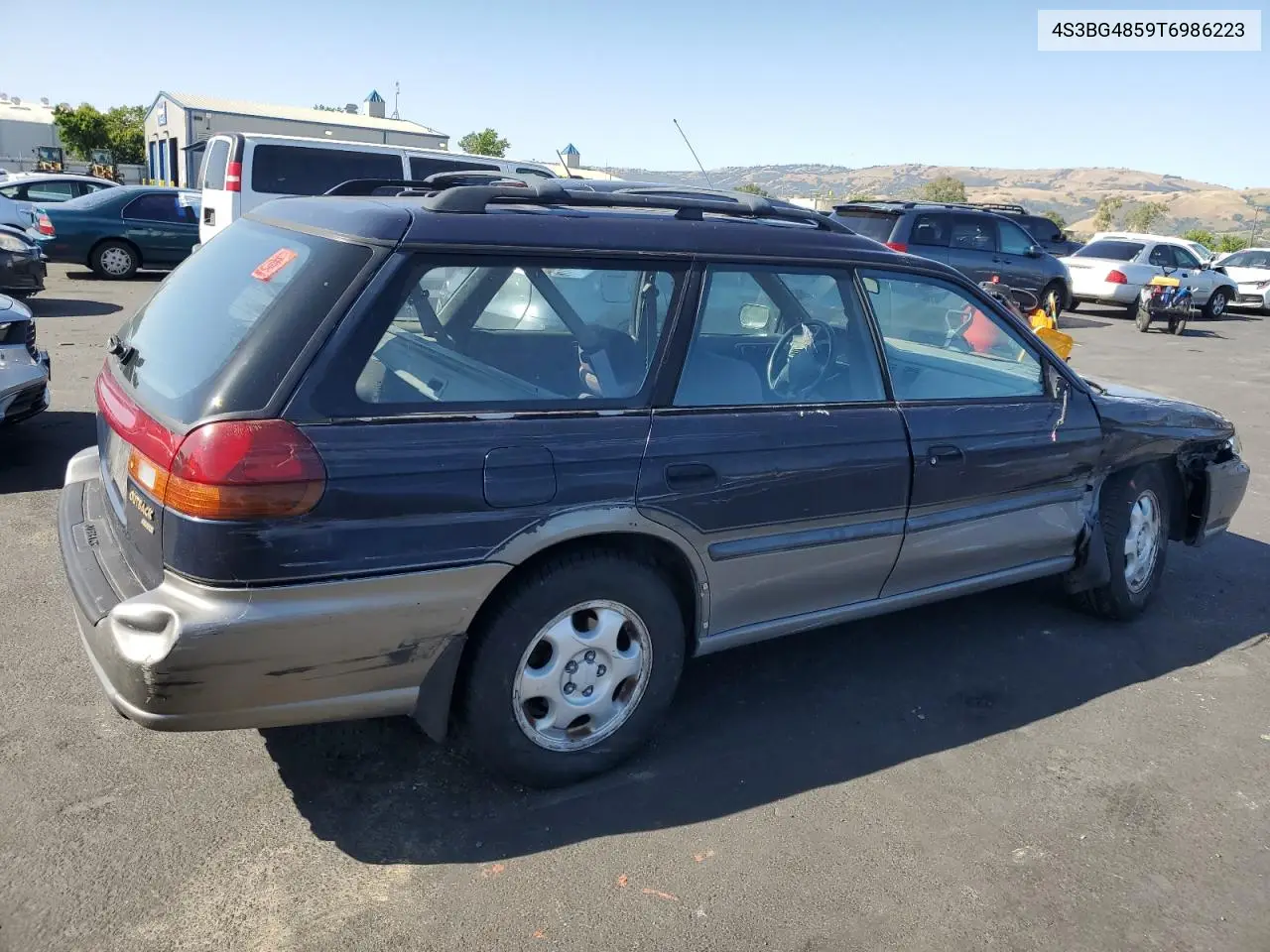 1996 Subaru Legacy Outback VIN: 4S3BG4859T6986223 Lot: 57683345