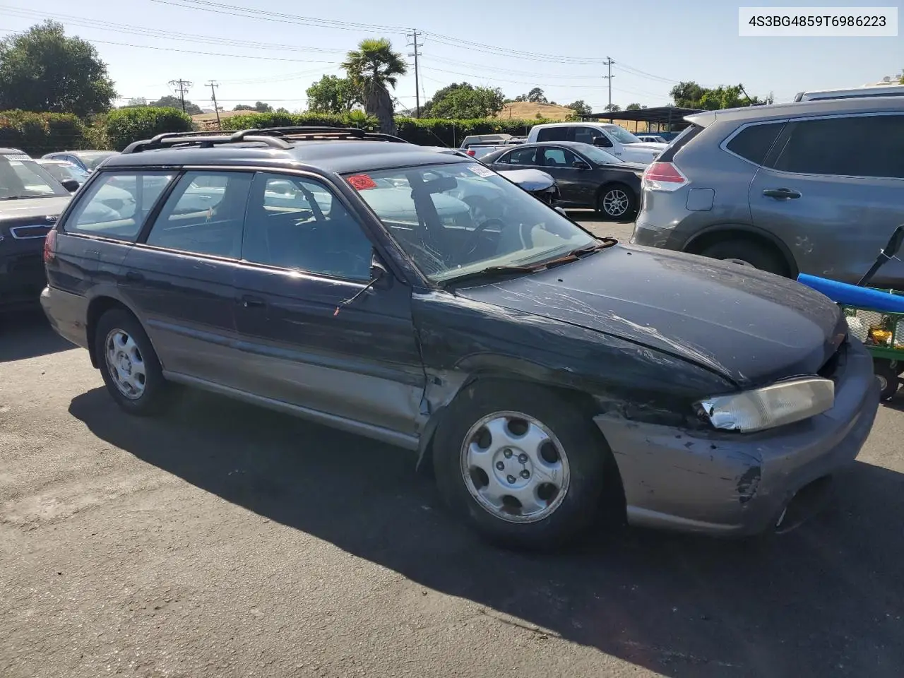 1996 Subaru Legacy Outback VIN: 4S3BG4859T6986223 Lot: 57683345