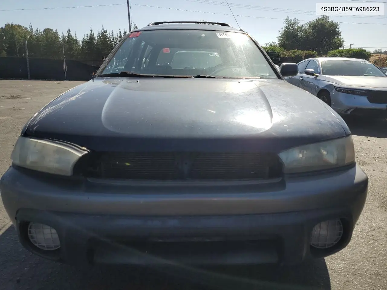 1996 Subaru Legacy Outback VIN: 4S3BG4859T6986223 Lot: 57683345