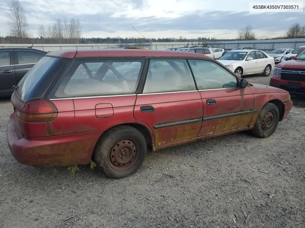 1997 Subaru Legacy L VIN: 4S3BK4350V7303571 Lot: 47150905