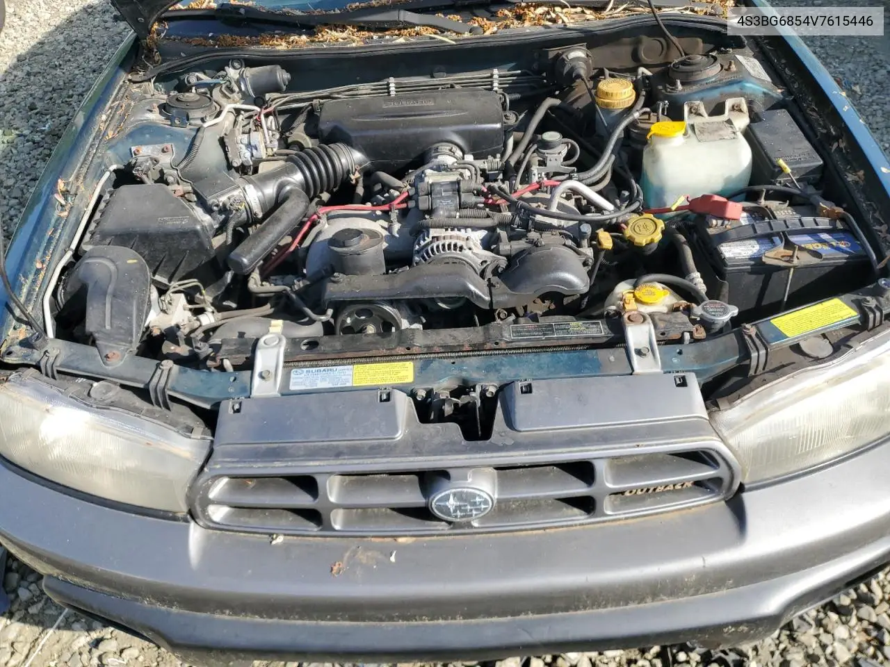 1997 Subaru Legacy Outback VIN: 4S3BG6854V7615446 Lot: 55932545