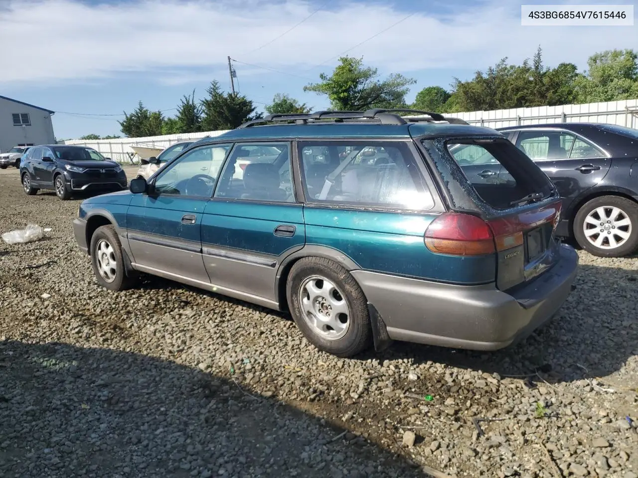 1997 Subaru Legacy Outback VIN: 4S3BG6854V7615446 Lot: 55932545
