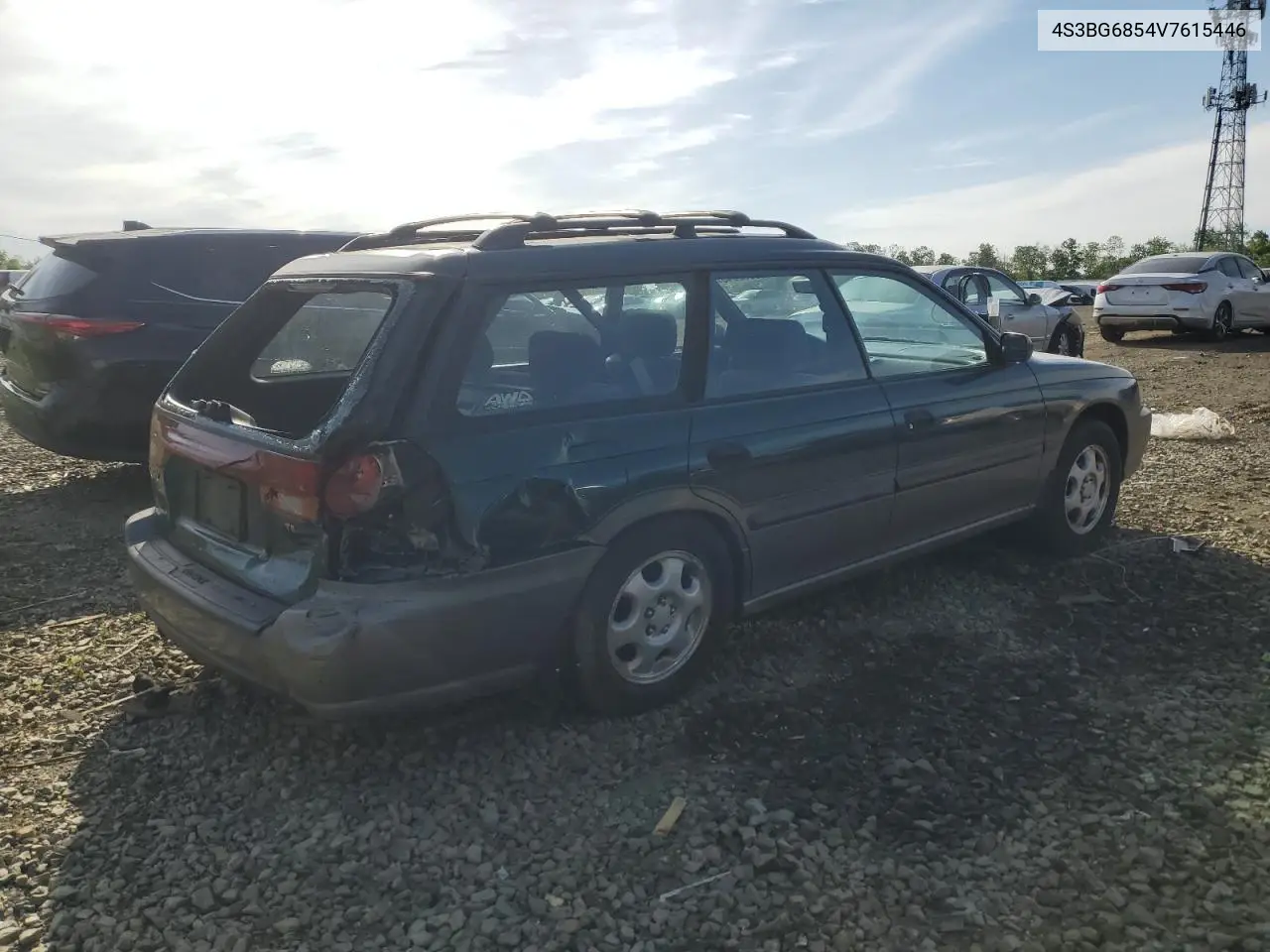 1997 Subaru Legacy Outback VIN: 4S3BG6854V7615446 Lot: 55932545