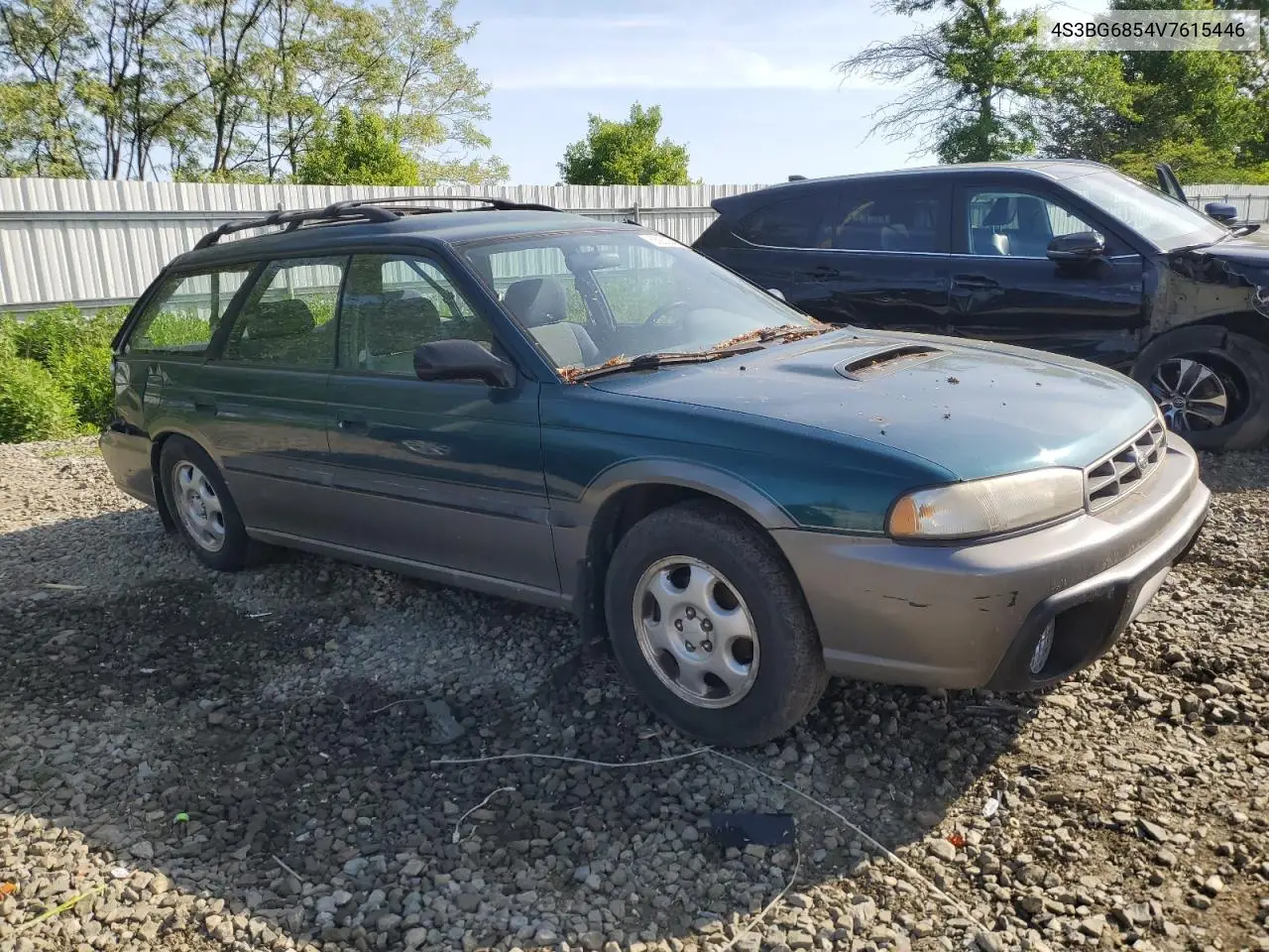 1997 Subaru Legacy Outback VIN: 4S3BG6854V7615446 Lot: 55932545