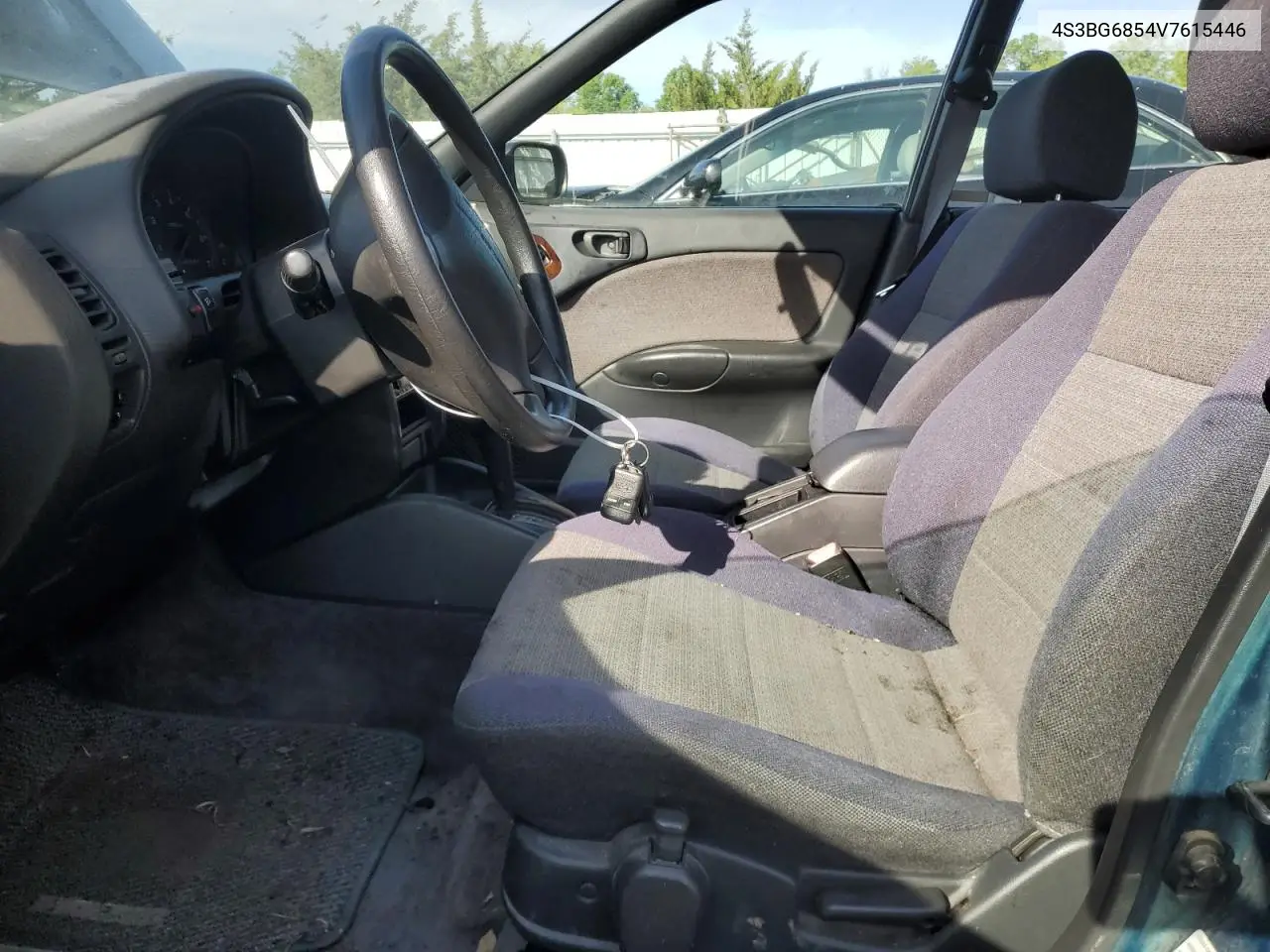 1997 Subaru Legacy Outback VIN: 4S3BG6854V7615446 Lot: 55932545