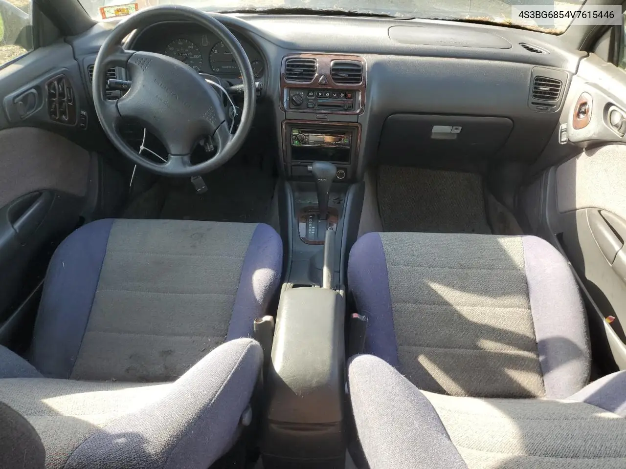 1997 Subaru Legacy Outback VIN: 4S3BG6854V7615446 Lot: 55932545