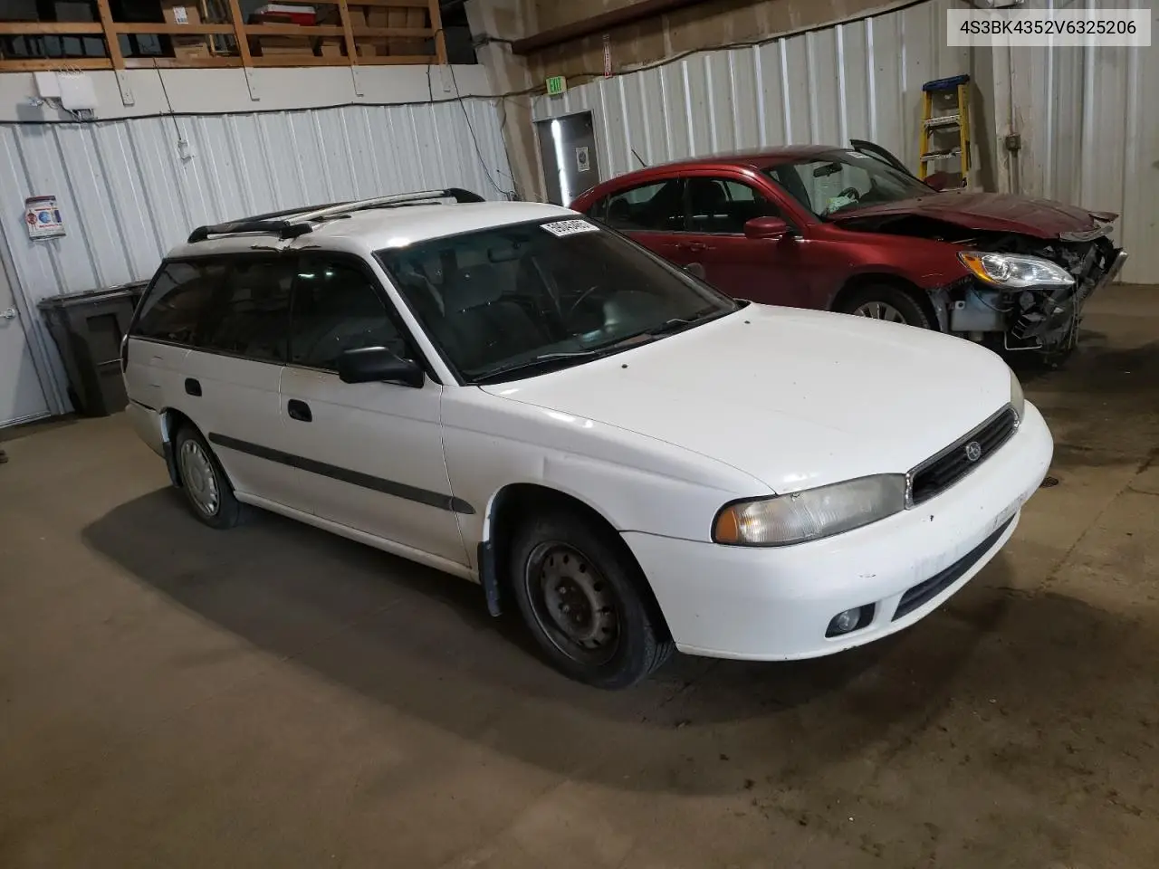 1997 Subaru Legacy L VIN: 4S3BK4352V6325206 Lot: 59045465
