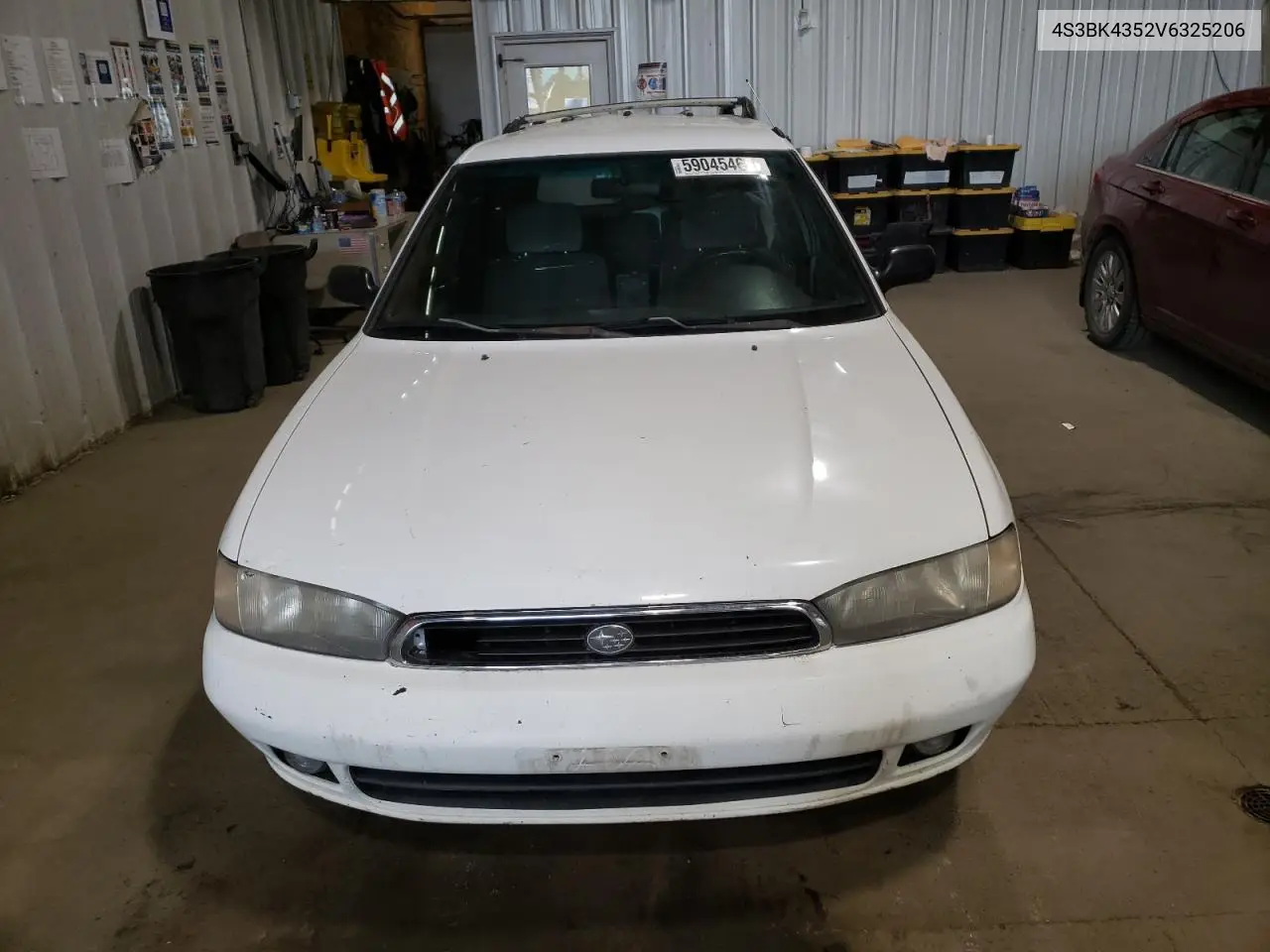 1997 Subaru Legacy L VIN: 4S3BK4352V6325206 Lot: 59045465