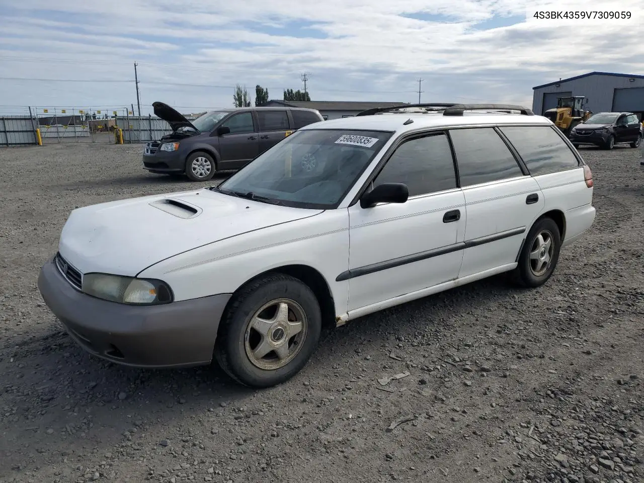 1997 Subaru Legacy L VIN: 4S3BK4359V7309059 Lot: 59600835