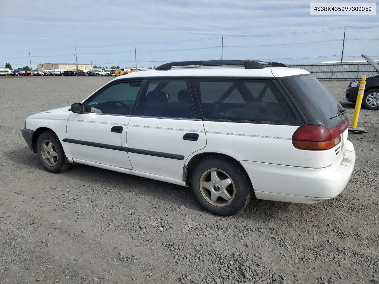 1997 Subaru Legacy L VIN: 4S3BK4359V7309059 Lot: 59600835
