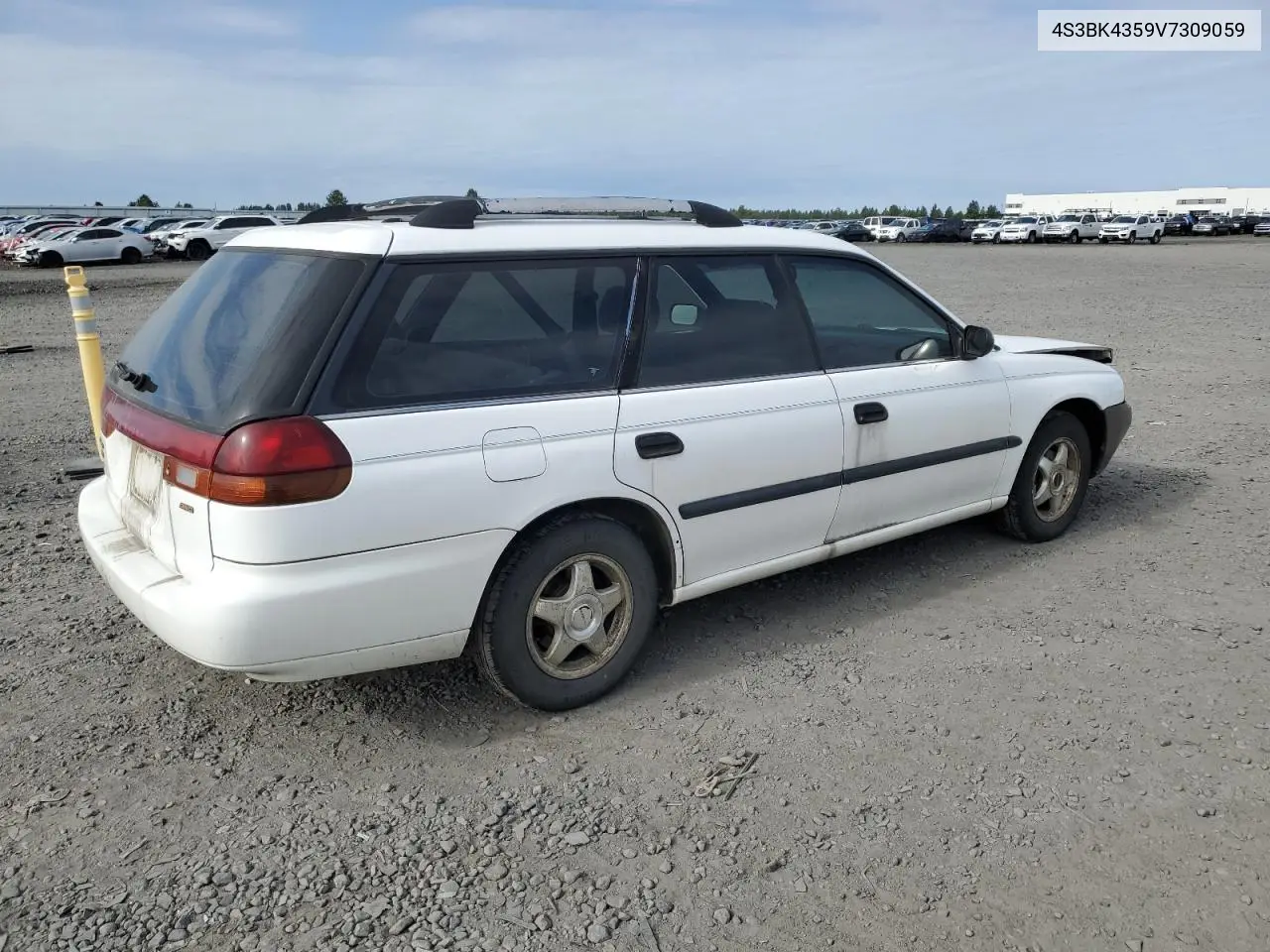 1997 Subaru Legacy L VIN: 4S3BK4359V7309059 Lot: 59600835