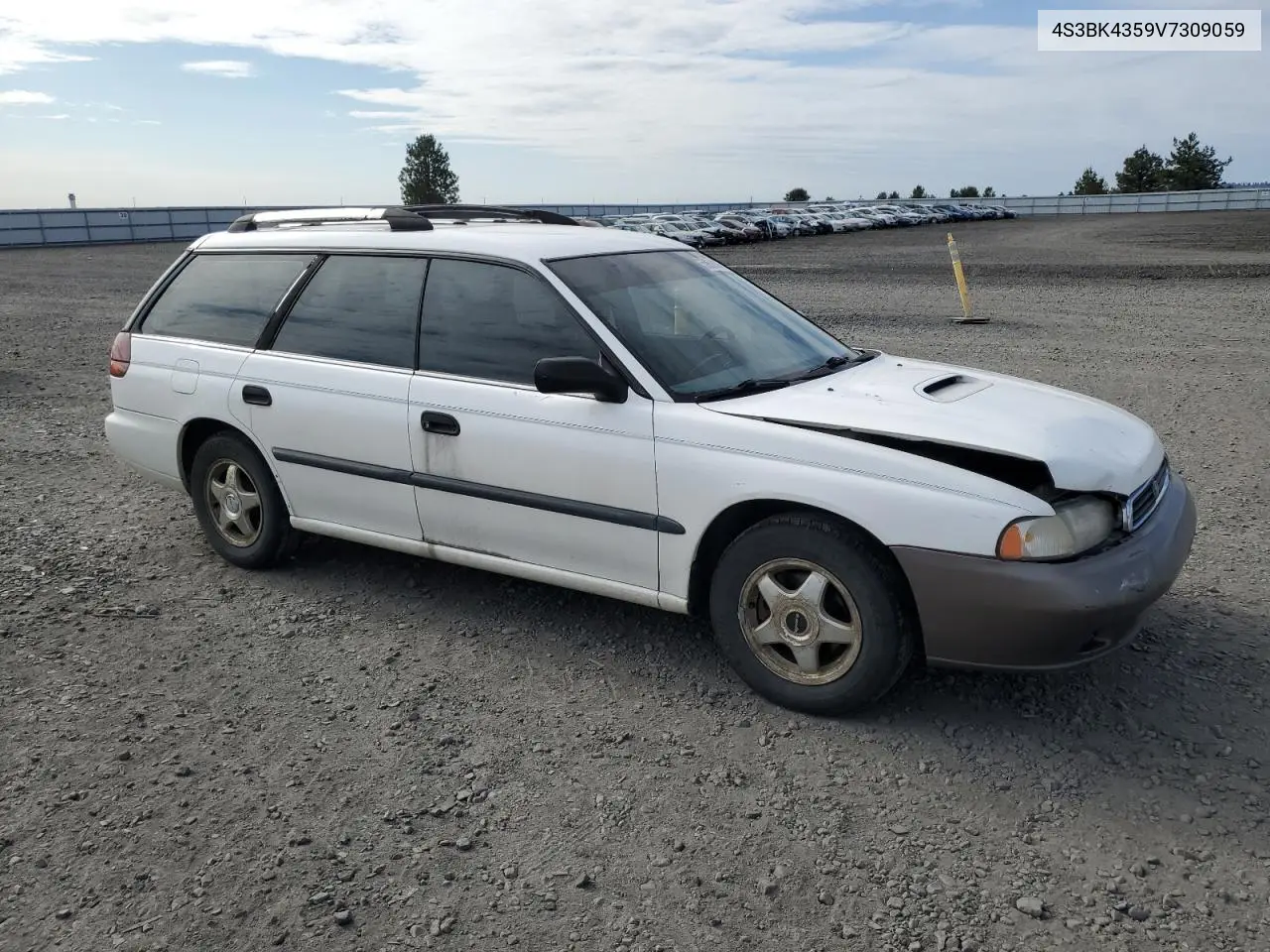 1997 Subaru Legacy L VIN: 4S3BK4359V7309059 Lot: 59600835