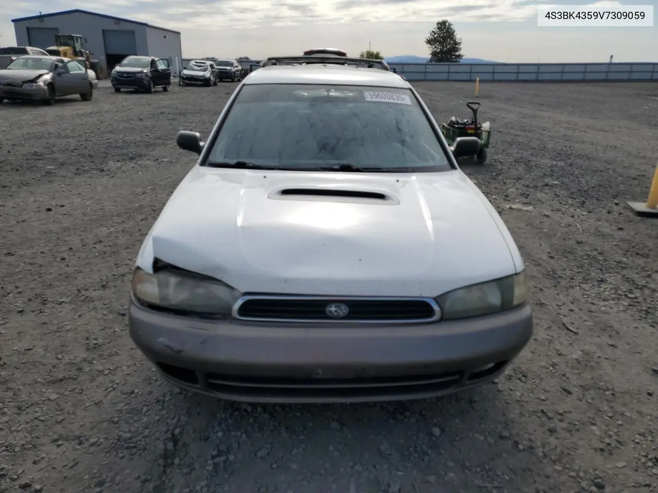 1997 Subaru Legacy L VIN: 4S3BK4359V7309059 Lot: 59600835