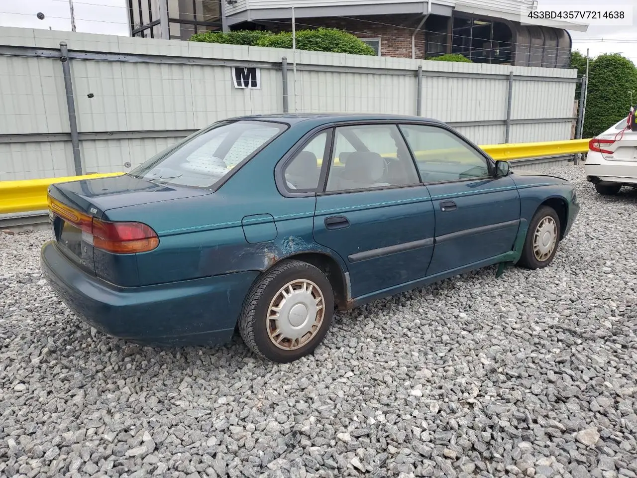 1997 Subaru Legacy L VIN: 4S3BD4357V7214638 Lot: 61555165