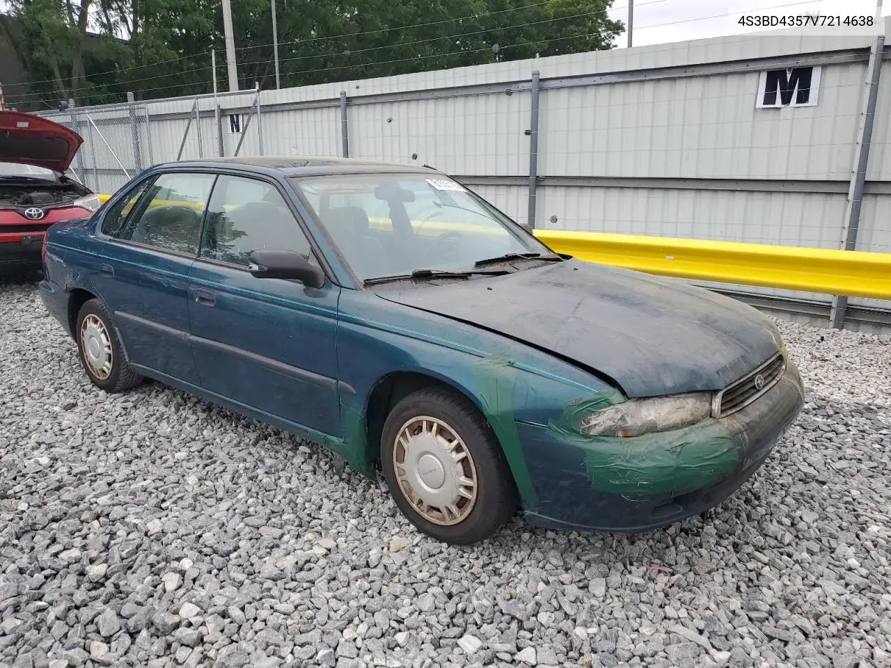 1997 Subaru Legacy L VIN: 4S3BD4357V7214638 Lot: 61555165