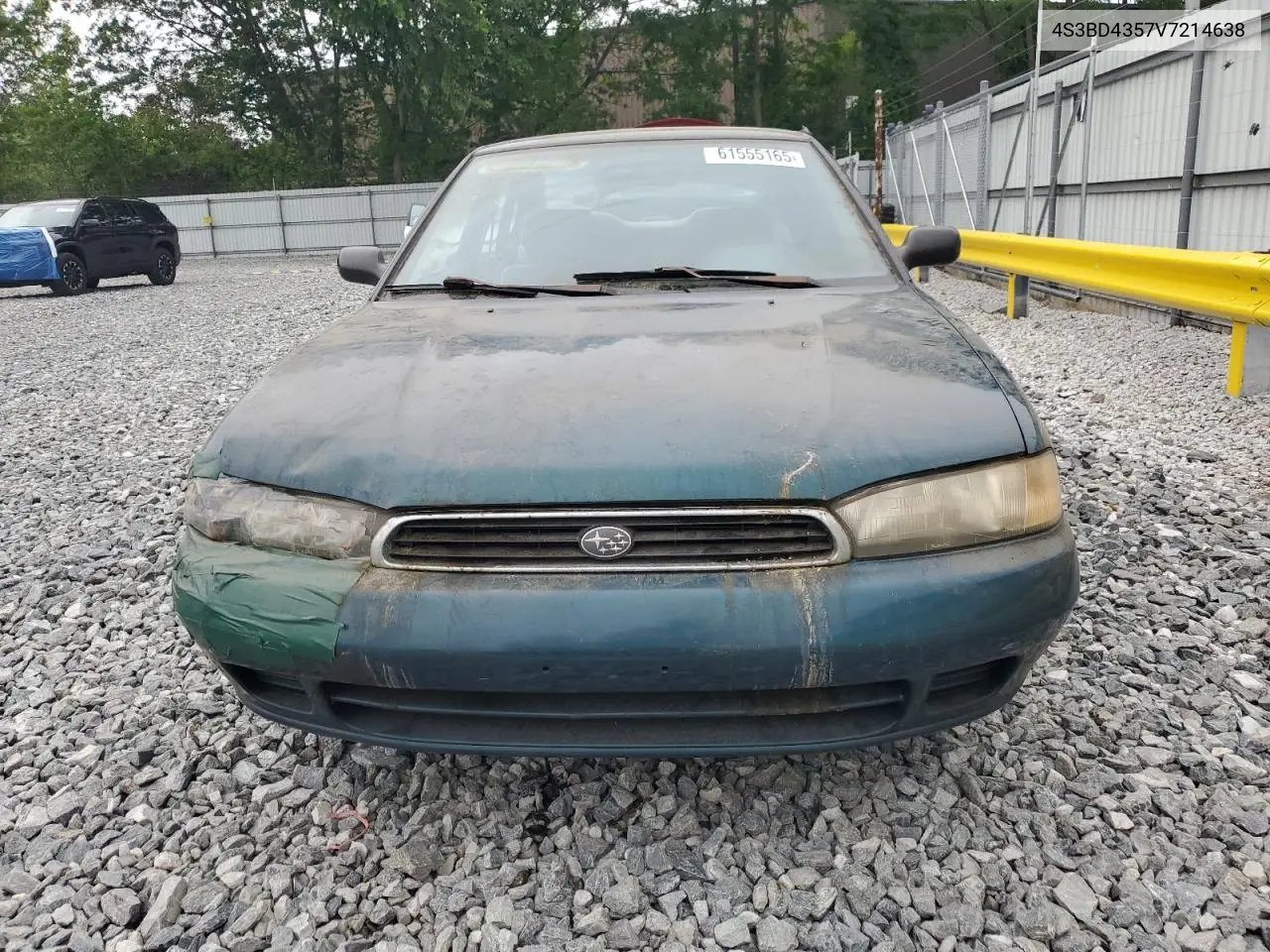 1997 Subaru Legacy L VIN: 4S3BD4357V7214638 Lot: 61555165