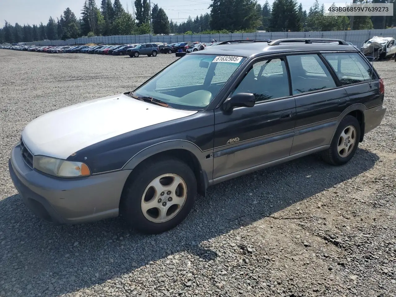 1997 Subaru Legacy Outback VIN: 4S3BG6859V7639273 Lot: 61632985