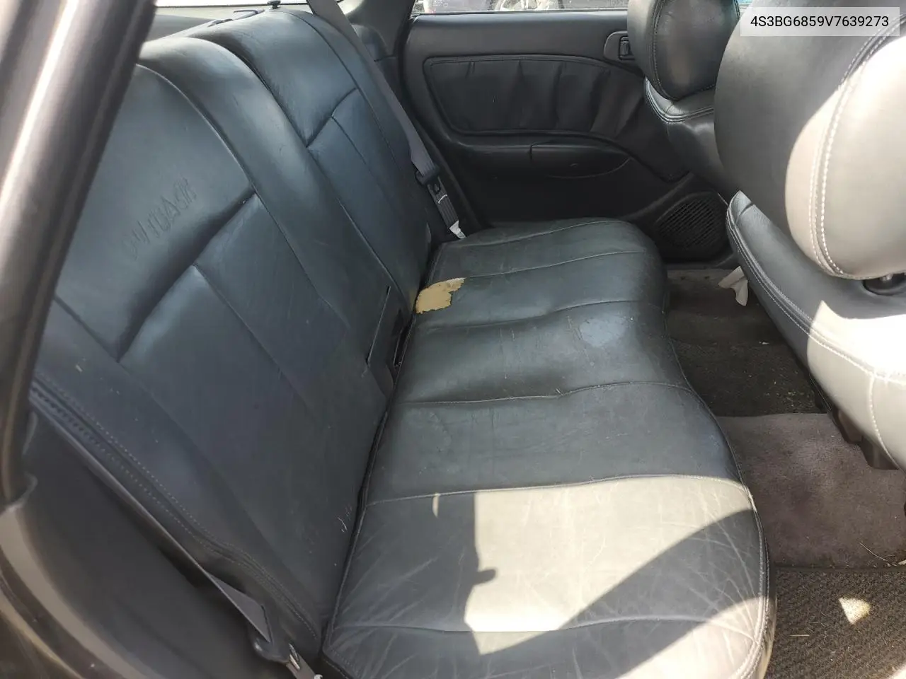 1997 Subaru Legacy Outback VIN: 4S3BG6859V7639273 Lot: 61632985