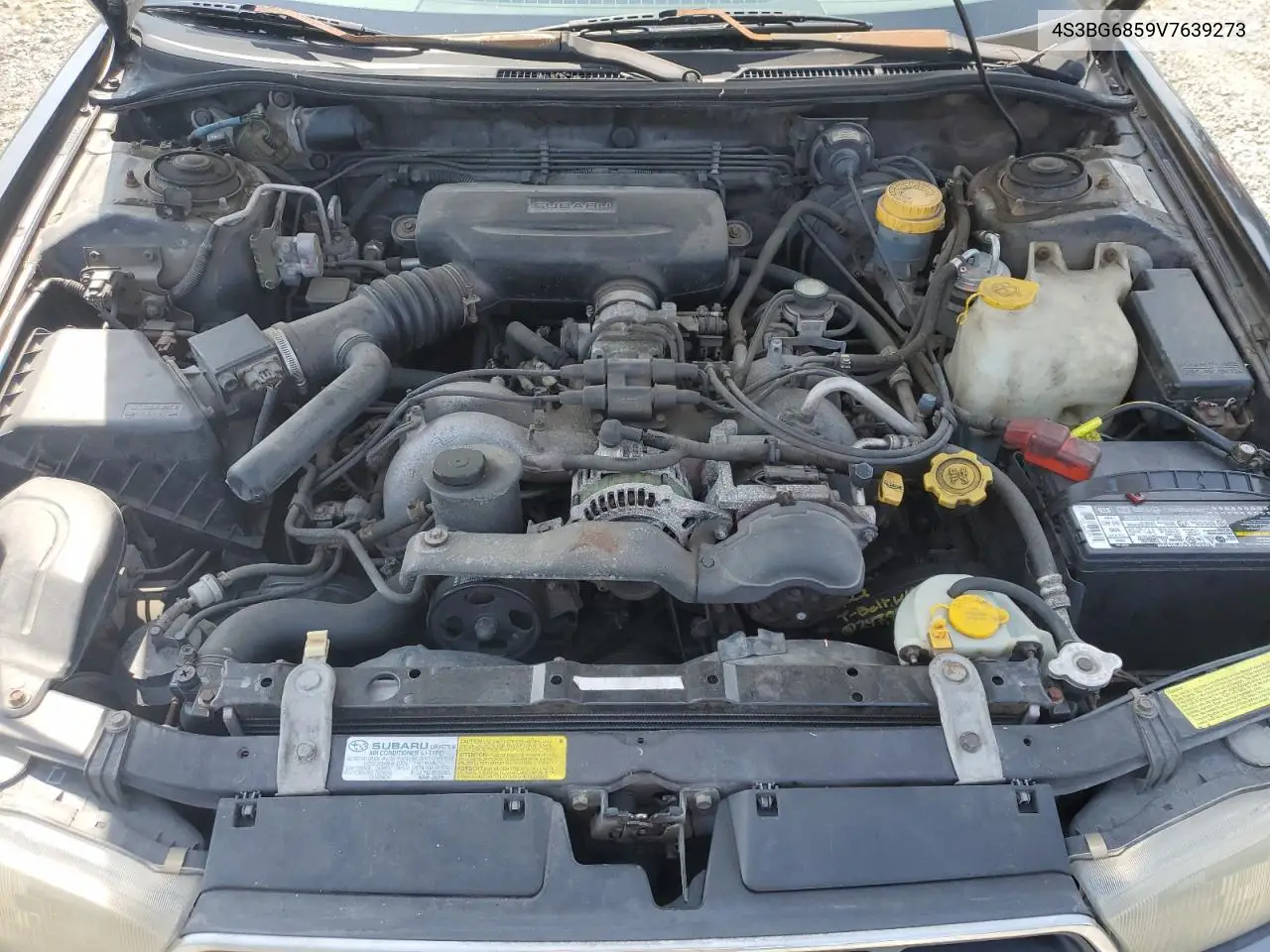 1997 Subaru Legacy Outback VIN: 4S3BG6859V7639273 Lot: 61632985