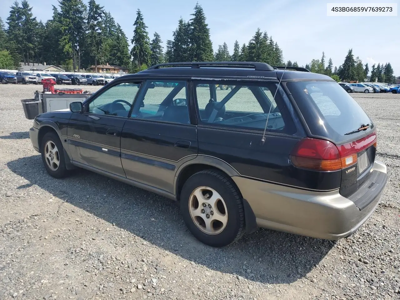 1997 Subaru Legacy Outback VIN: 4S3BG6859V7639273 Lot: 61632985